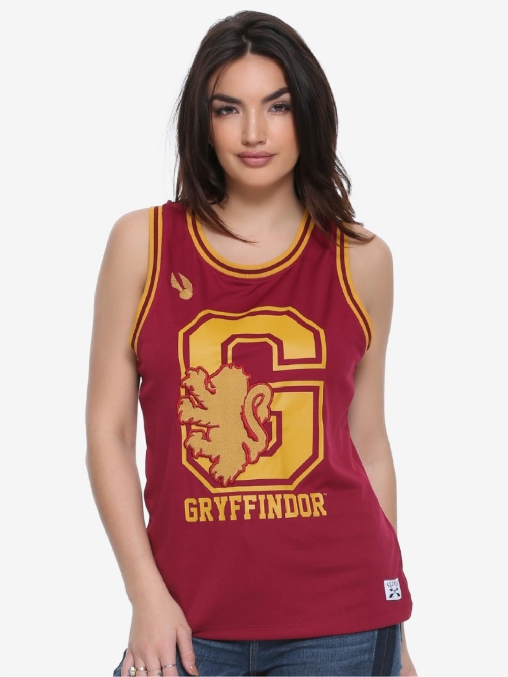NEW Harry Potter Gryffindor Women's Jersey XS